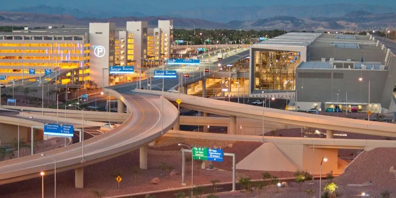 Southwest Airline Las Vegas Terminal