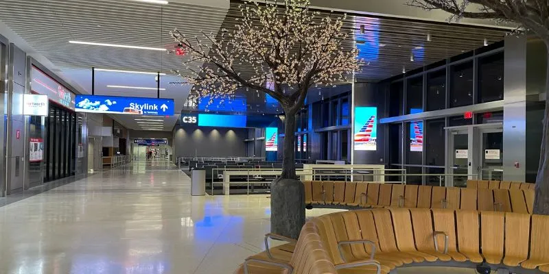 What Terminal is Spirit at DFW