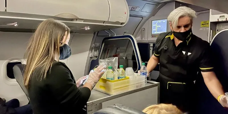 Amenities at Spirit Airlines