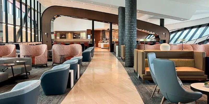 Delta Sky Club Boston