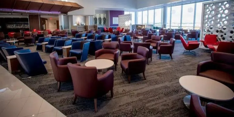 Delta Sky Clubs in the ATL Airport