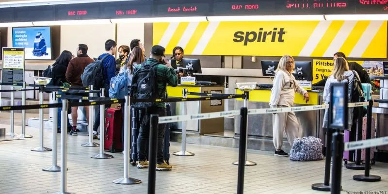 FACILITIES AVAILABLE AT SPIRIT AIRLINE PITTSBURG