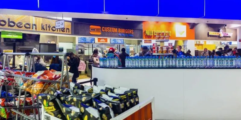 Food/Dining Services at JFK