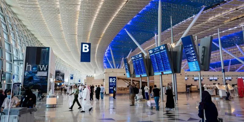 King Abdulaziz International Airport