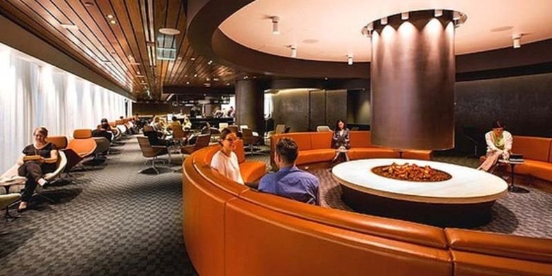 Los Angeles International Airport Lounge