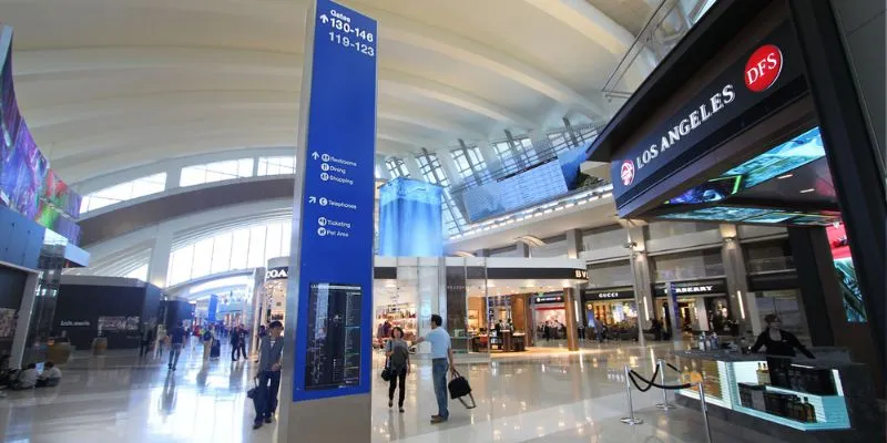 Los Angeles International Airport Terminal B