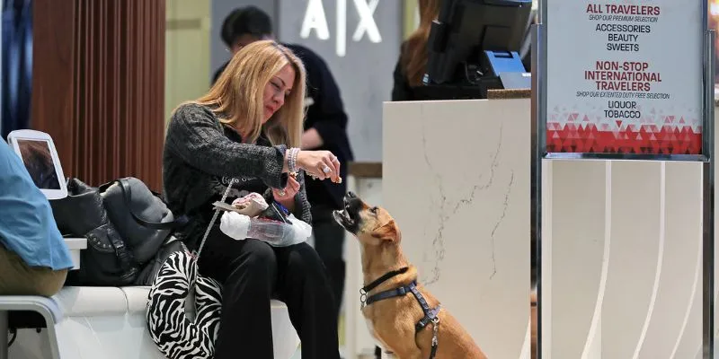 Pet-Friendly Services at Dallas Fort Worth International Airport