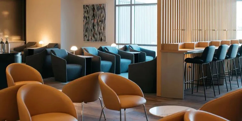 SFO: British Airways Lounge