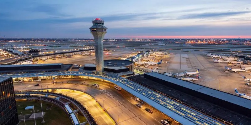 What Terminal is Alaska at ORD