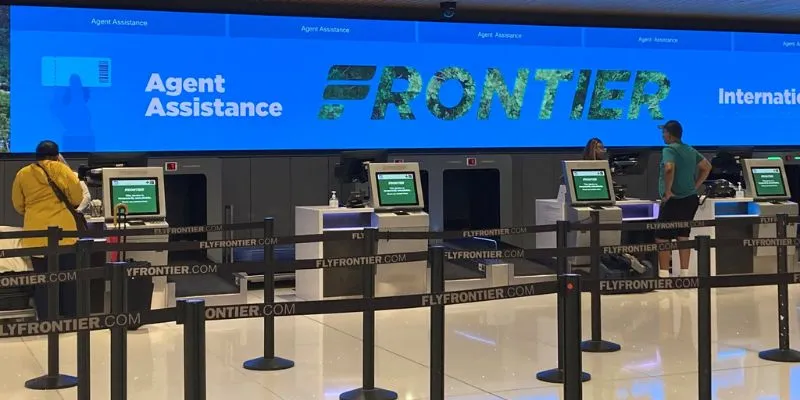 What Terminal is Frontier Airlines At DEN