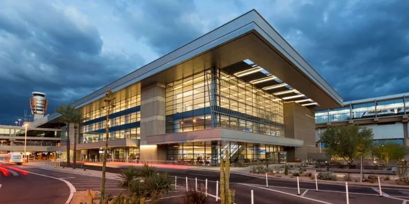 What Terminal is Frontier Airlines at PHX
