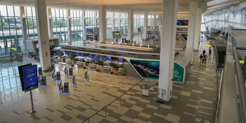 What Terminal is Spirit at LGA?