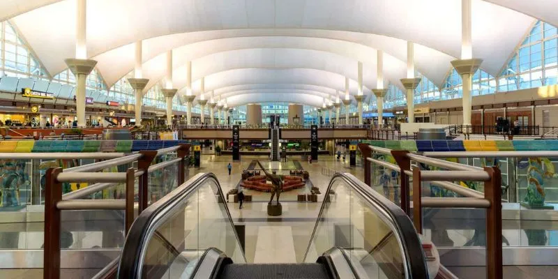 What Terminal is United at DIA