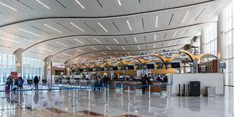 What terminal is Delta Airlines at ATL