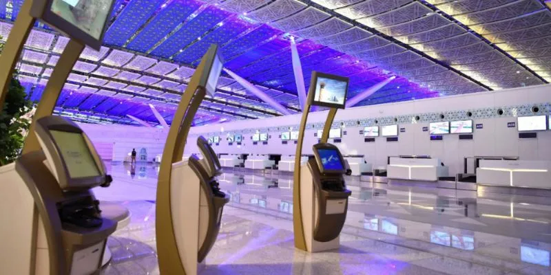 What terminal is Flydubai Airlines at JED?
