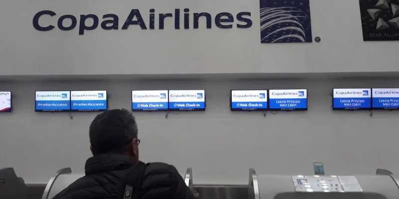 Copa Airlines and United Airlines Share a Similar Livery Design