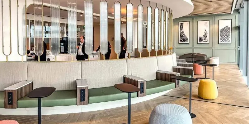 Facilities for Passengers at CDG