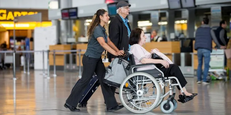 How to Add Wheelchair Assistance to Spirit Airlines