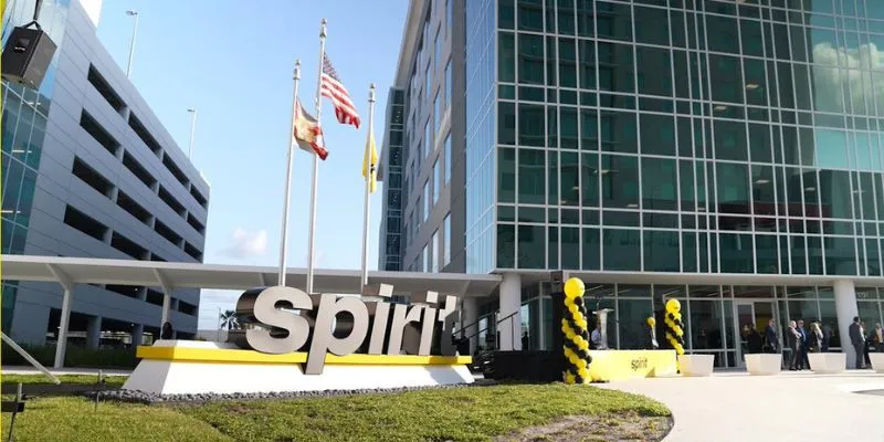 Spirit Airlines Headquarters in Dania Beach, Florida