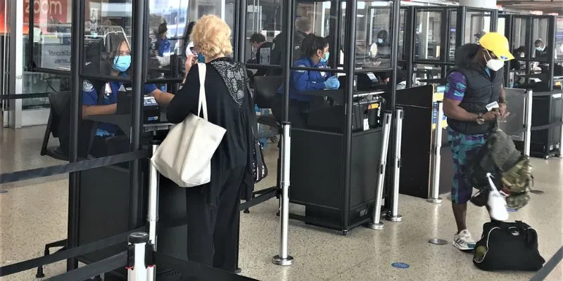 TSA PreCheck at John F. Kennedy International Airport