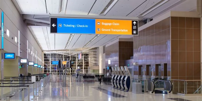 What Terminal is Frontier Airlines at LAS?