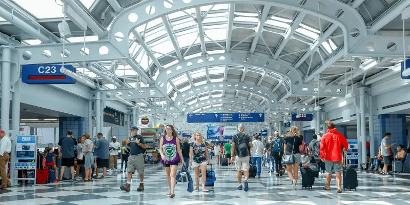 What terminal is Turkish Airlines at ORD