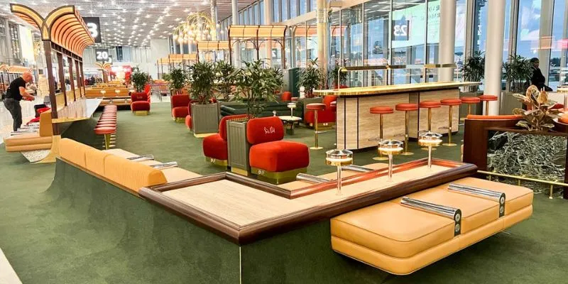 What terminal is United Airlines at CDG