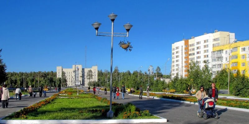Yamal Airlines Noyabrsk Office in Russia