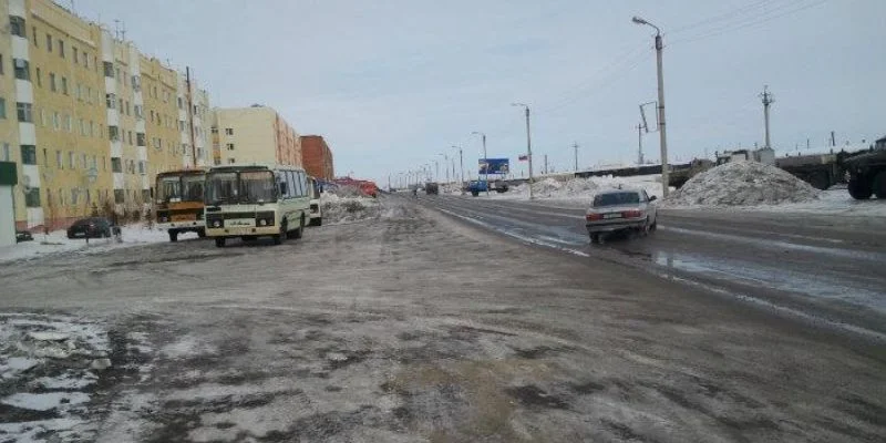Yamal Airlines Pangody Office in Russia