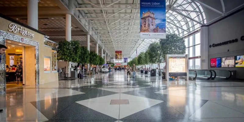 What Terminal is Frontier Airlines at CLT