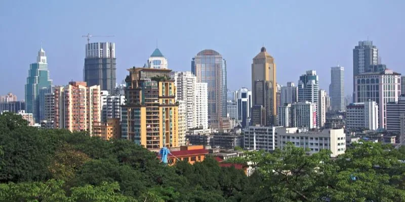 Air China Nanjing Office in China