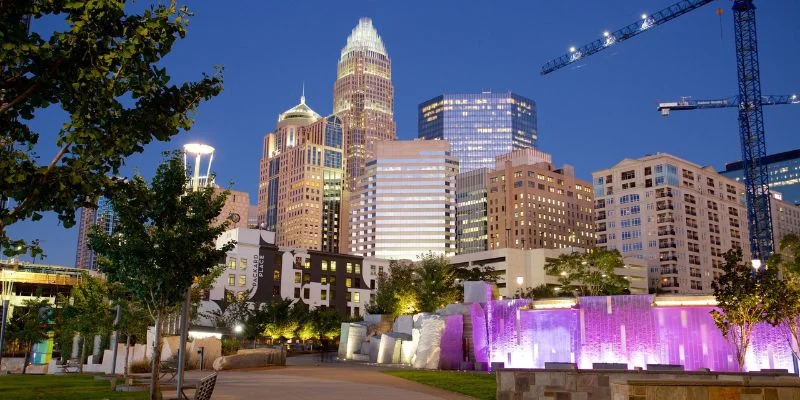 Niger Airlines Charlotte Office in North Carolina
