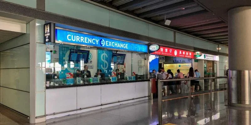 DFW Airport Currency Exchange