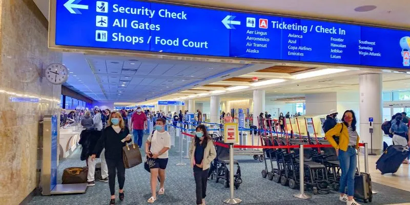 Orlando Airport TSA wait times