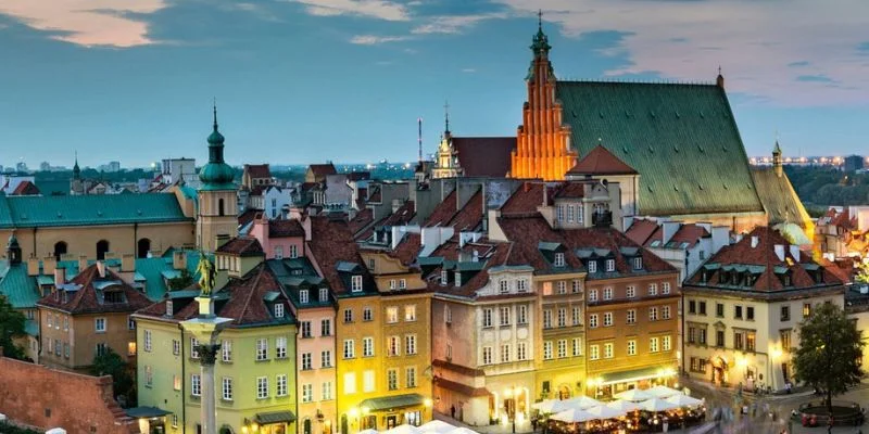Niger Airlines Warsaw Office in Poland 