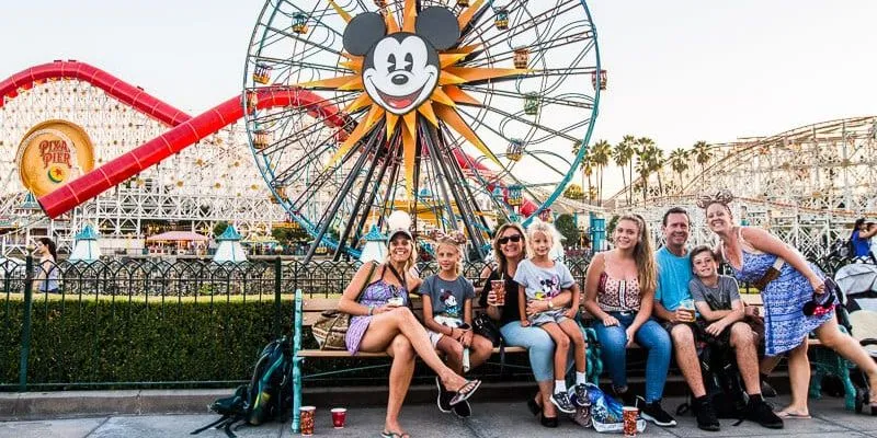 Disney California Adventure with Kids