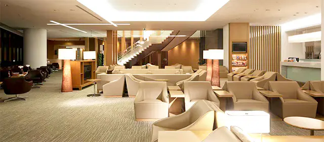Priority Services and Lounge Access at Japan Airlines Premium Economy